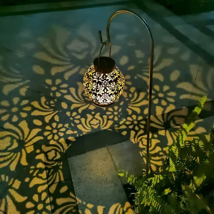Outdoor Waterproof Solar Hanging Lamp