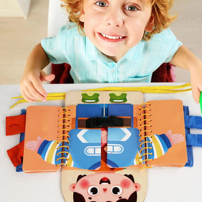 Fun Interactive Kids Puzzle Book