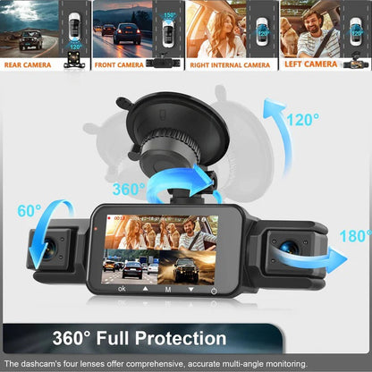 Advanced Car Dash Cam with WiFi and Night Vision