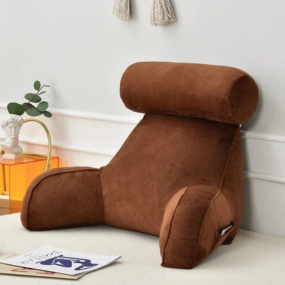 Comfortable Bed Rest Pillow with Arms