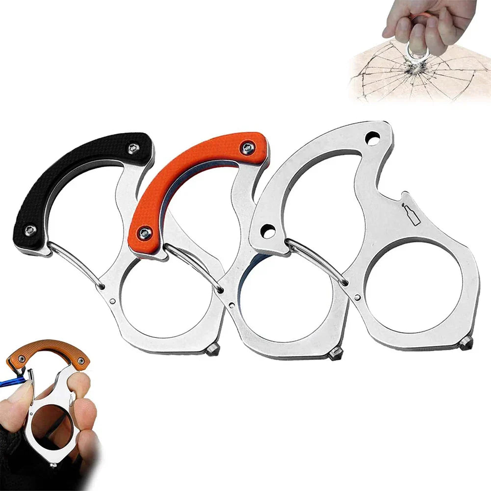 Tactical Keychain Multi Tool & Self Defense - Fesara