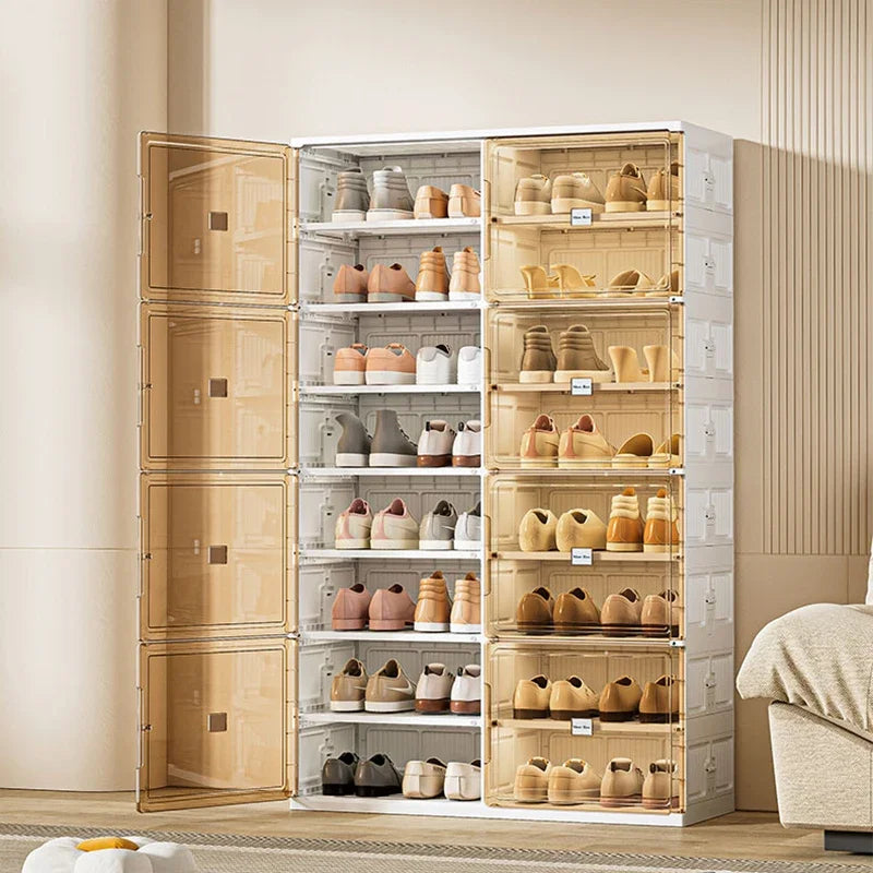 Compact Shoe Rack Storage Solution - Fesara
