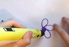 Fun 3D Drawing Pen for Kids and Artists
