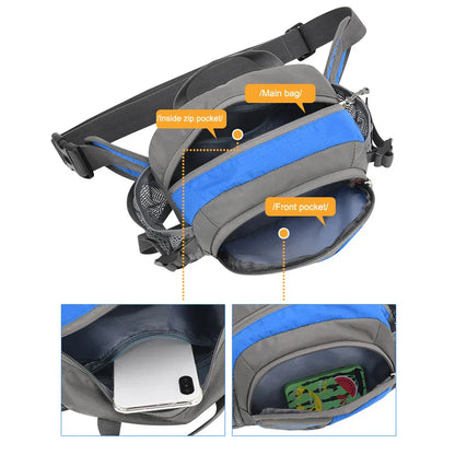 Comfortable Sports Waist Belt for Running & Fitness