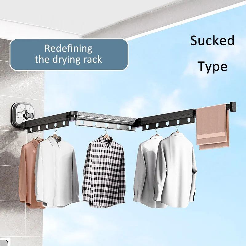 Space Saving Foldable Clothes Dryer Rack