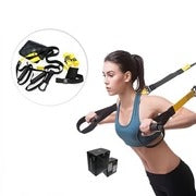 Durable Resistance Straps for Home Workout Fitness - Fesara