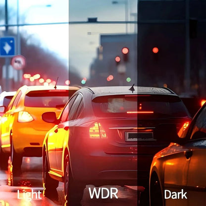 Advanced Car Dash Cam with WiFi and Night Vision
