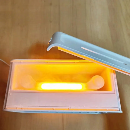Soothing Sound Machine with Nightlight and Humidifier