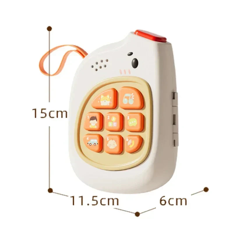 Fun Educational Kids Learning Tablet with Music