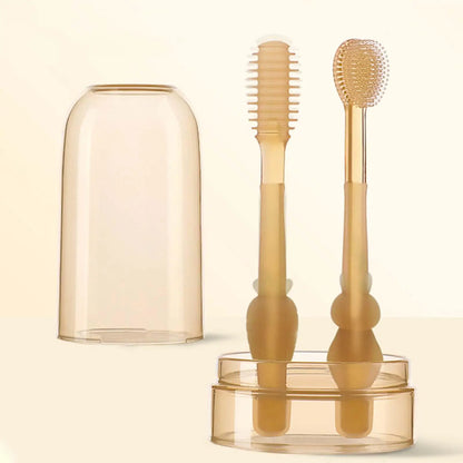 Gentle Baby Toothbrush Set - Soft Bristle Oral Care