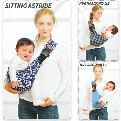 Easy One Shoulder Baby Sling Carrier