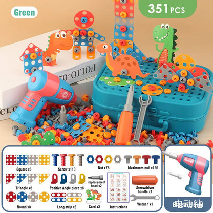 Fesara Fun Kids Drill Play Set