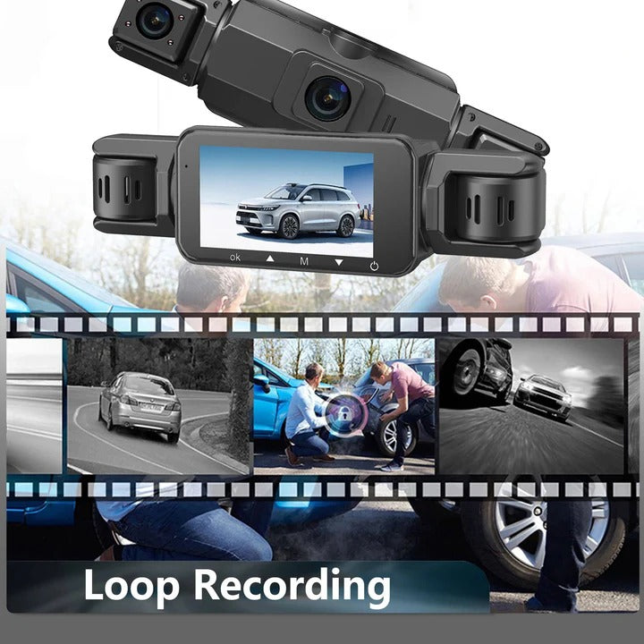 Advanced Car Dash Cam with WiFi and Night Vision