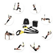 Durable Resistance Straps for Home Workout Fitness