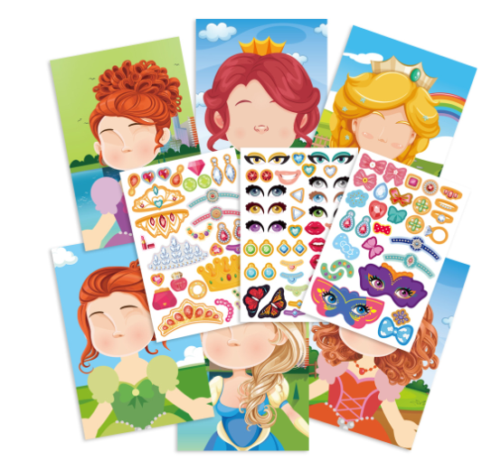 Fun Learning Stickers for Kids