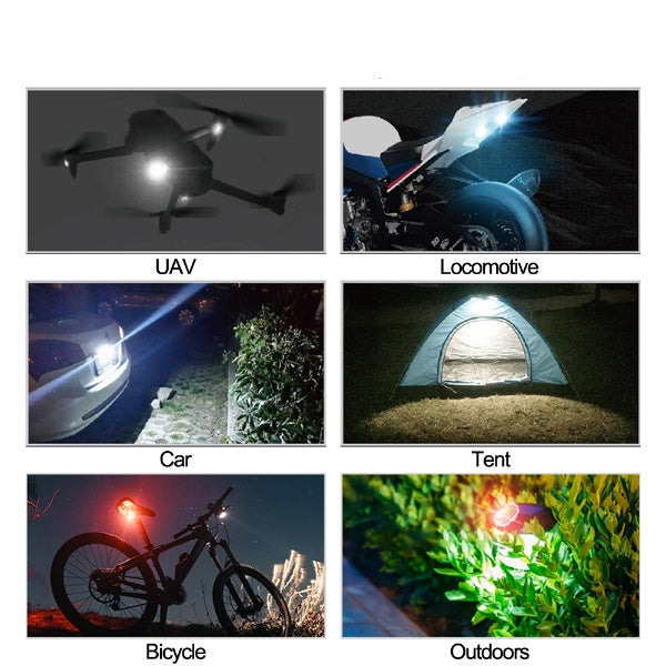 Wireless Safety Alert Flashing Light