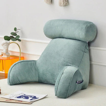 Comfortable Bed Rest Pillow with Arms