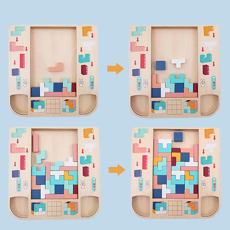 Intelligent Mind Puzzle Game