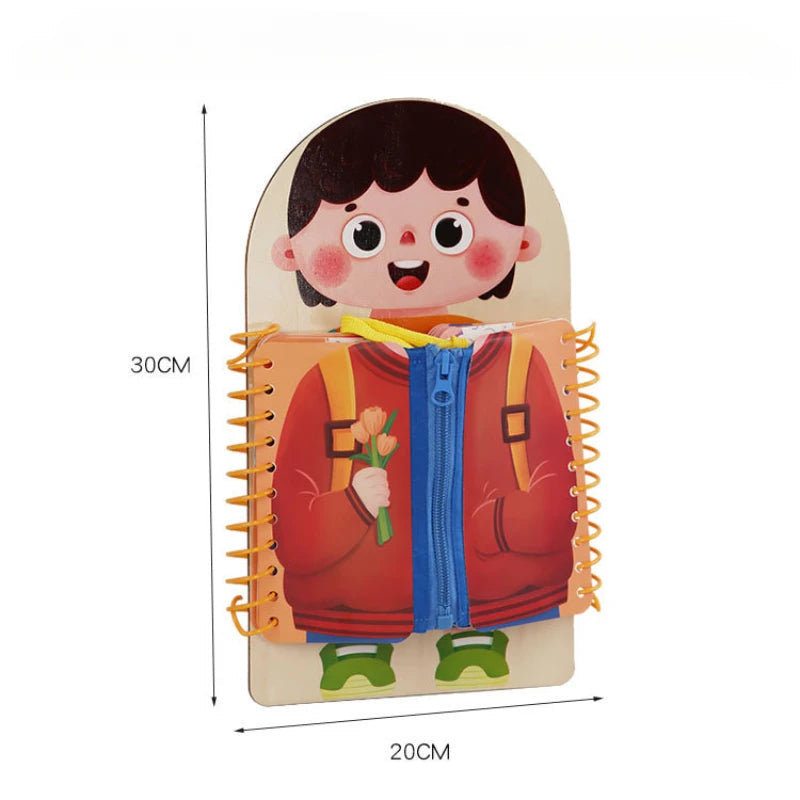 Fun Interactive Kids Puzzle Book
