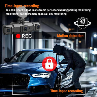 Advanced Car Dash Cam with WiFi and Night Vision