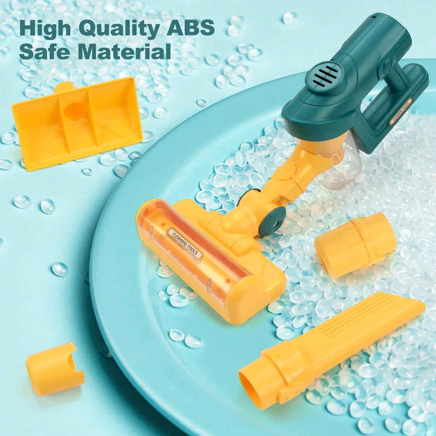 Cute Mini Handheld Vacuum Toy