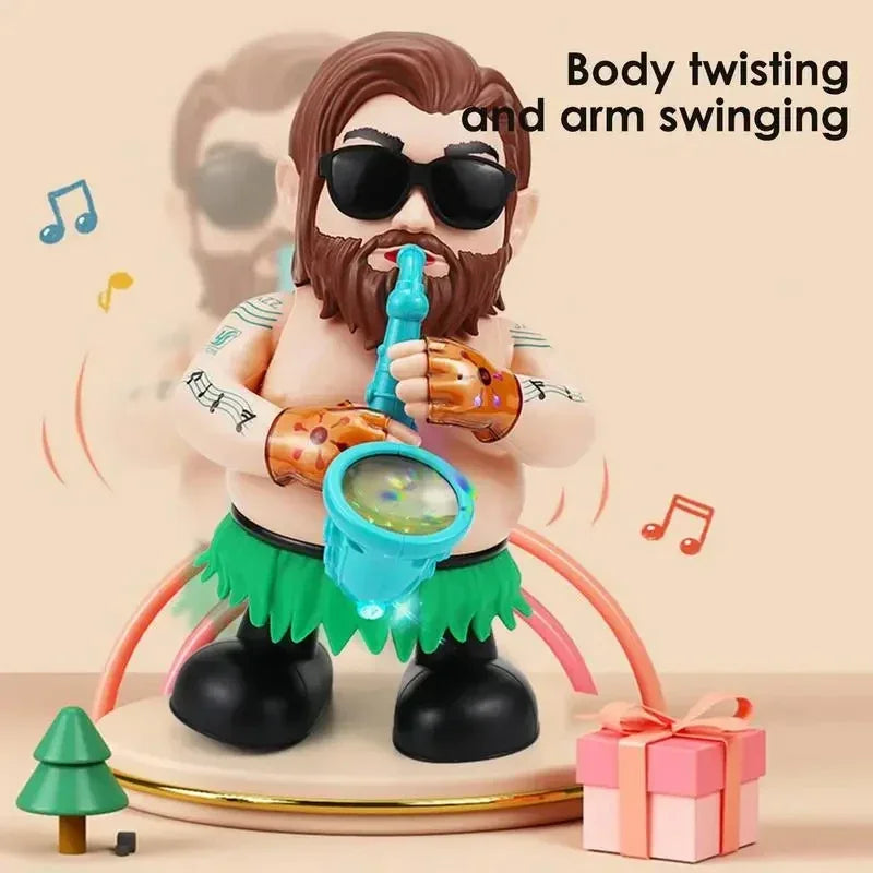 Vibrant Musician Figurine Statue