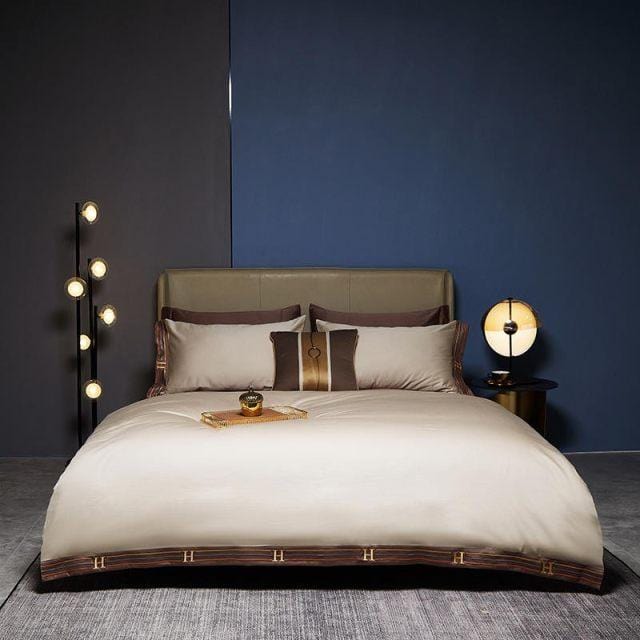 Soft Cotton Bed Sheet Set - Fesara