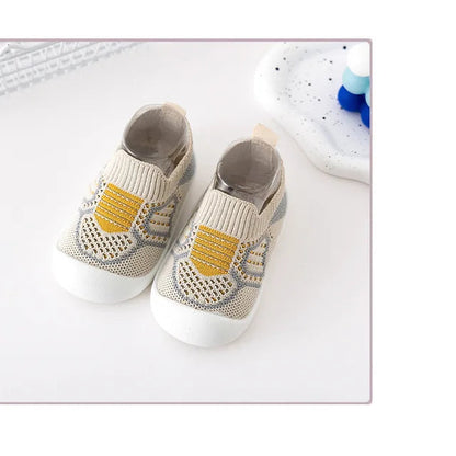 Soft Baby Sneakers – Lightweight Breathable Toddler Shoes