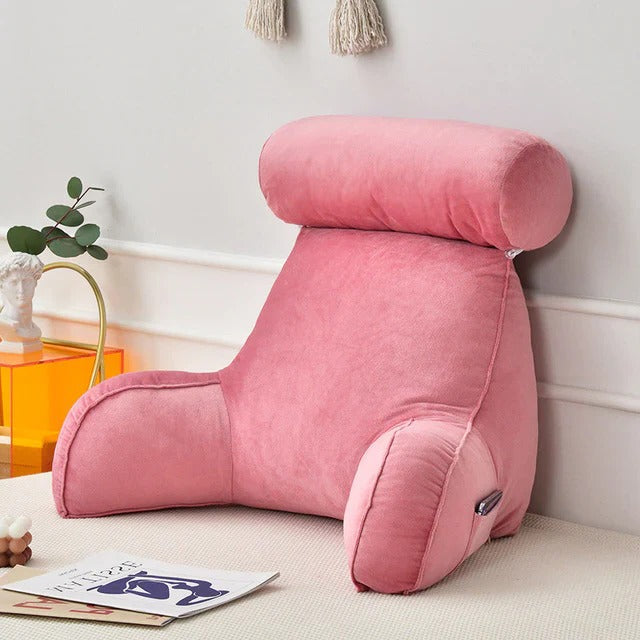 Comfortable Bed Rest Pillow with Arms