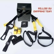 Durable Resistance Straps for Home Workout Fitness