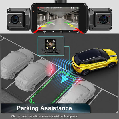 Advanced Car Dash Cam with WiFi and Night Vision