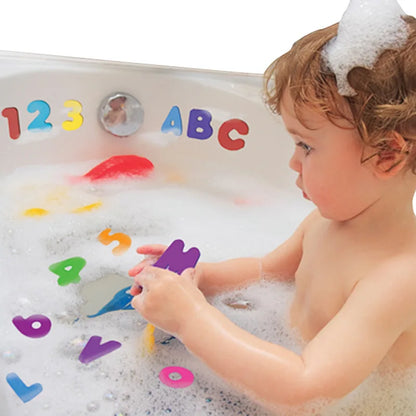 Fun Bath Letters for Kids Learning