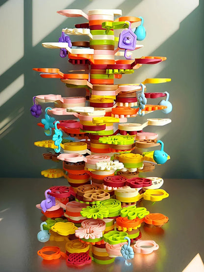 Fun Building Blocks Stacking Game for Kids