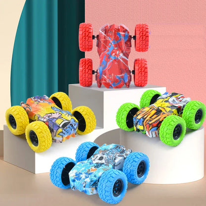 Fast Reversible RC Car With 4 Wheel Drive