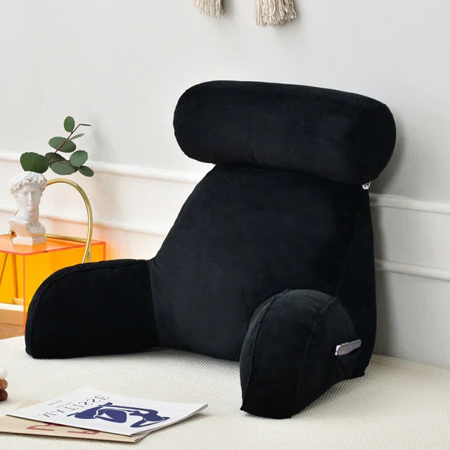 Comfortable Bed Rest Pillow with Arms