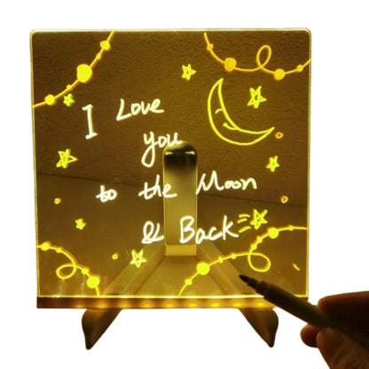 Colorful Kids LED Drawing Lamp - Fesara