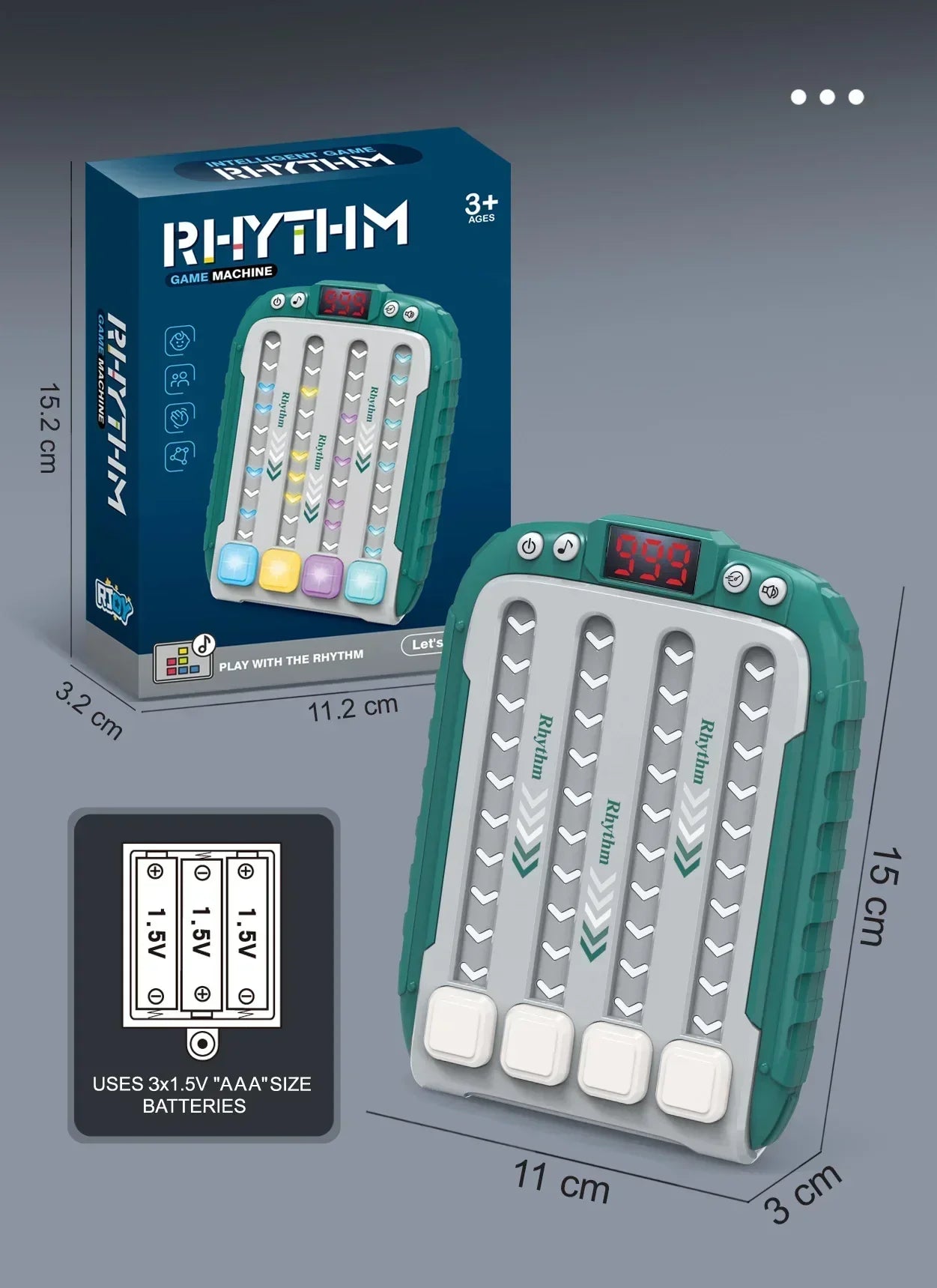 Calming Mood LED Light Therapy System