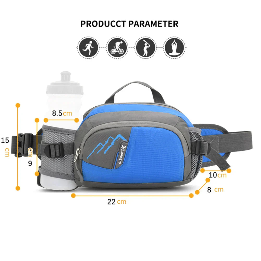 Comfortable Sports Waist Belt for Running & Fitness