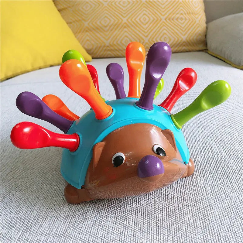 Educational Hedgehog Toy for Kids Motor Skills Development - Fesara