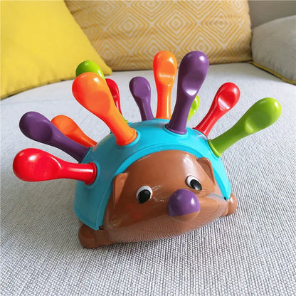 Cute Educational Hedgehog Toy