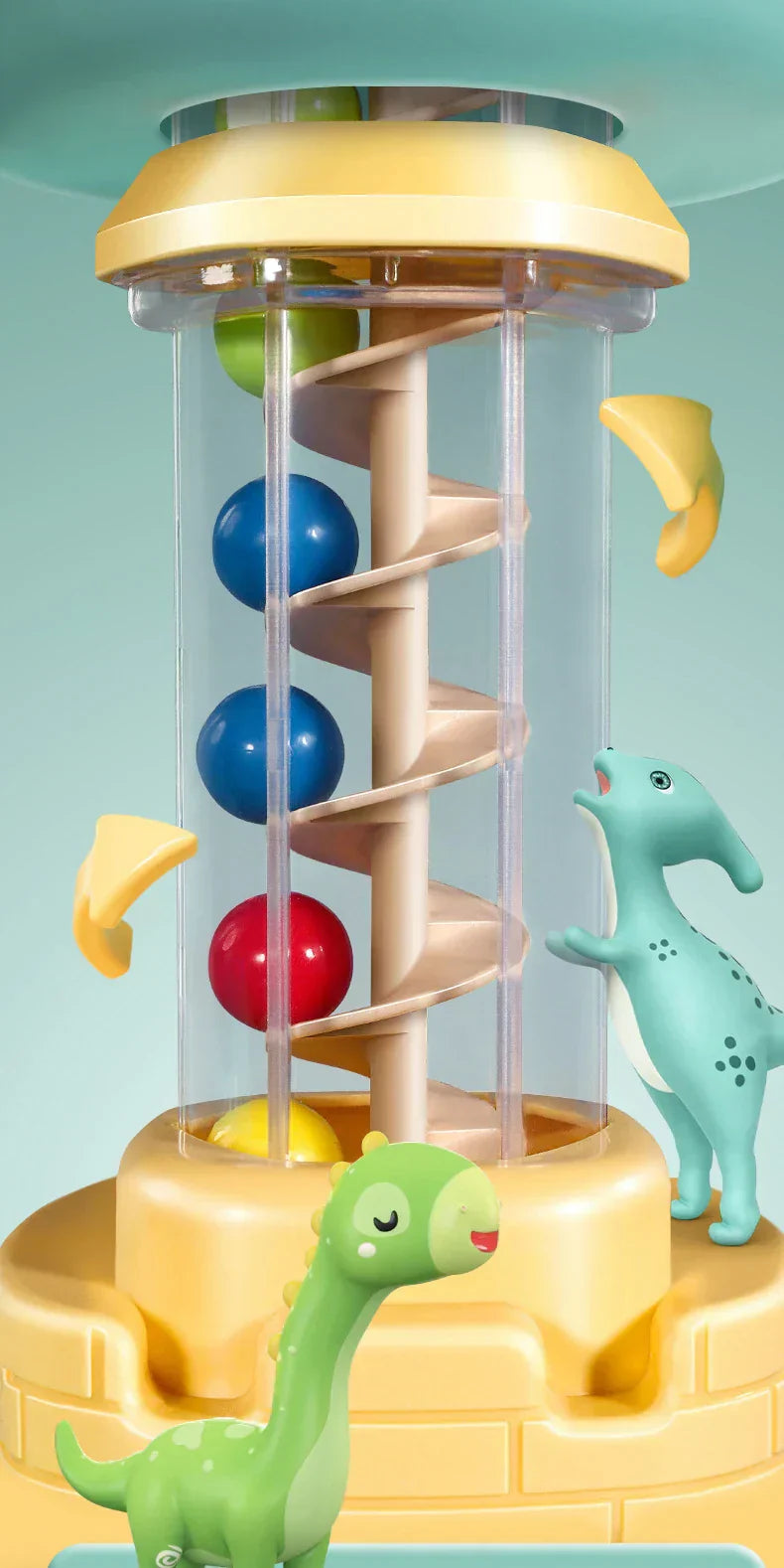 Fun Dino Maze Ball Game for Children