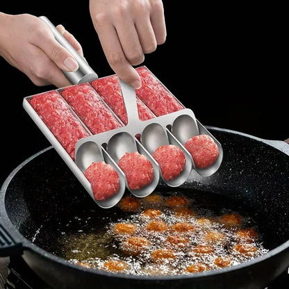 Easy Meatball Forming Tool