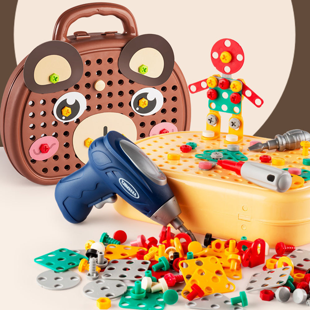 Kids DIY Tool Kit | Fun Learning Toolbox Set