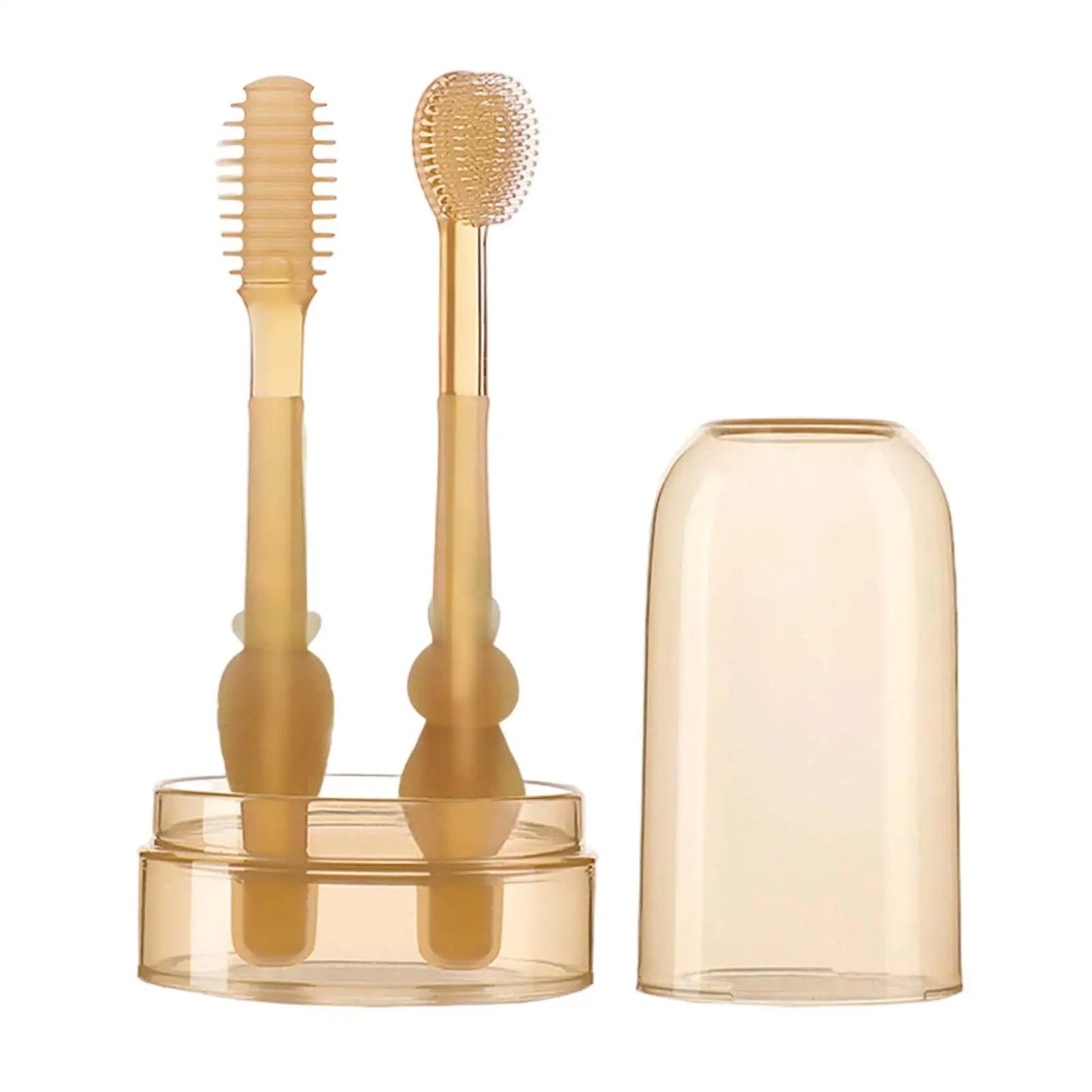 Gentle Baby Toothbrush Set - Soft Bristle Oral Care