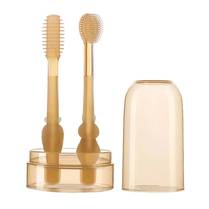 Gentle Baby Toothbrush Set - Soft Bristle Oral Care