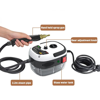 Heavy Duty Steam Cleaner for Deep Cleaning Purposes