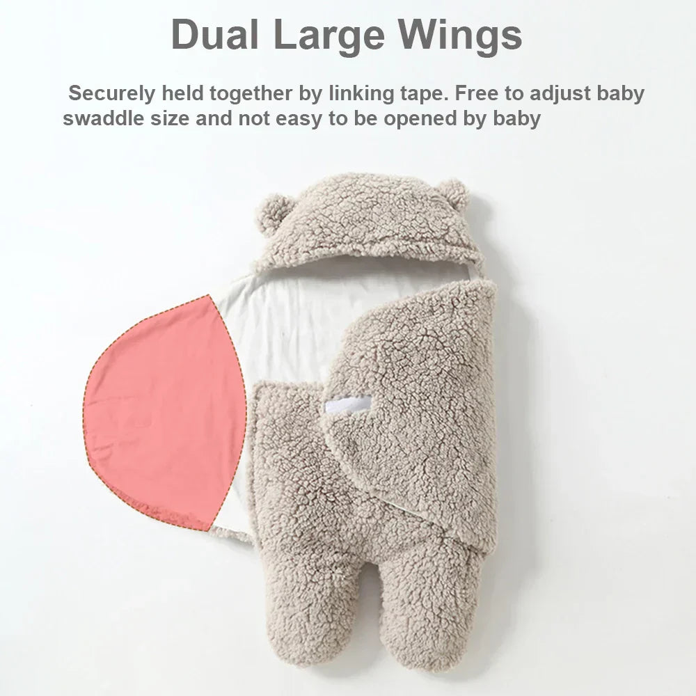 Soft Baby Winter Sleeping Bag