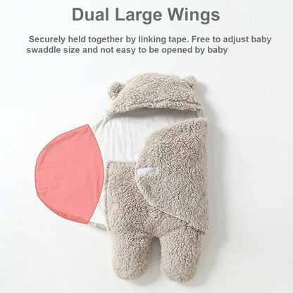 Soft Baby Winter Sleeping Bag