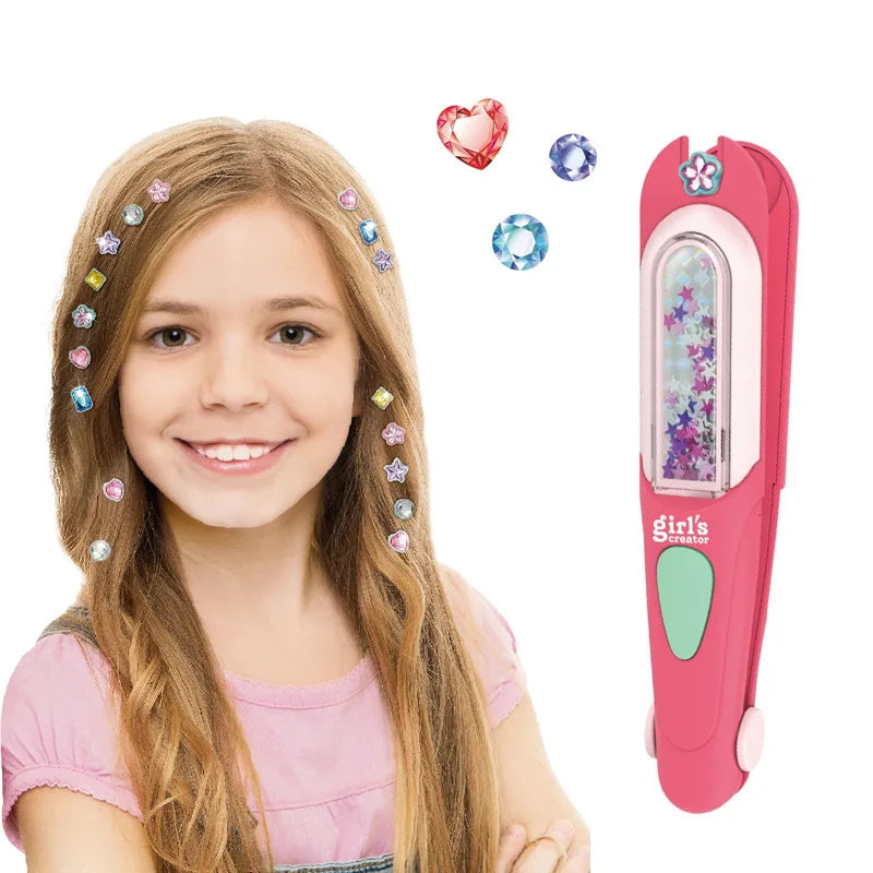 Shiny Hair Clips and Pins Set - Stylish Hair Decor