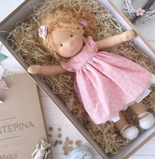 Soft Plush Handmade Hug Doll for Comfort